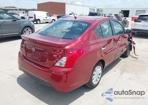 2019 Nissan Versa 1.6 Sv from USA, damaged, VIN 3N1CN7AP1KL814881